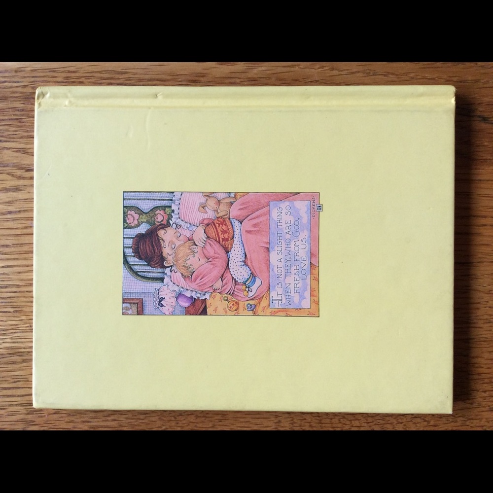 Mary Engelbreit Vintage Baby Book - Picture 3 of 13